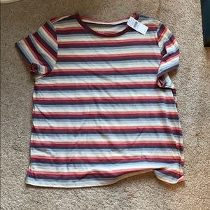 American Eagle Stripped Tee